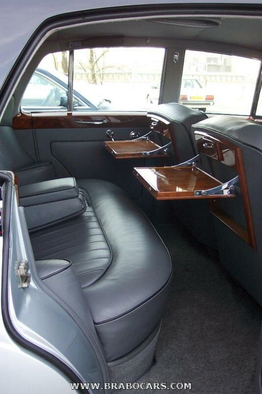 Rolls-Royce Silver Cloud II
