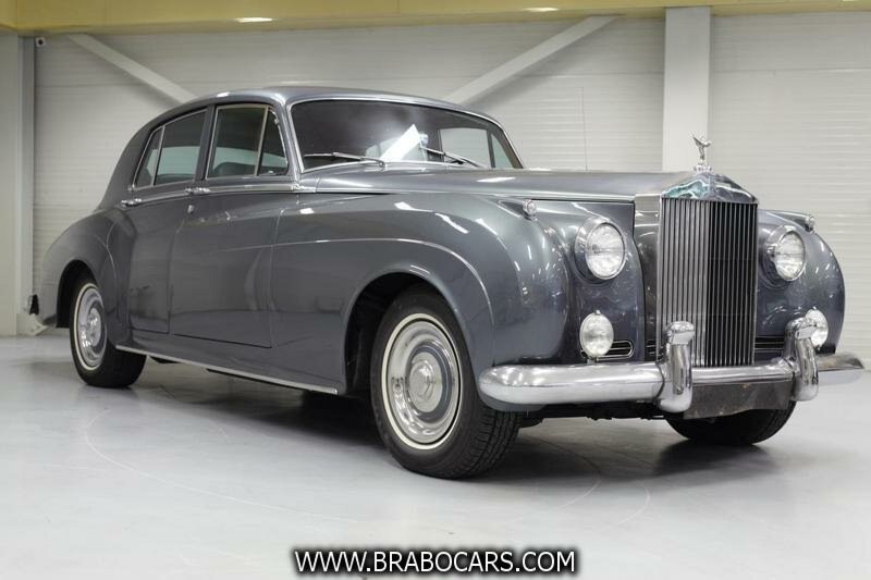 Rolls-Royce Silver Cloud II