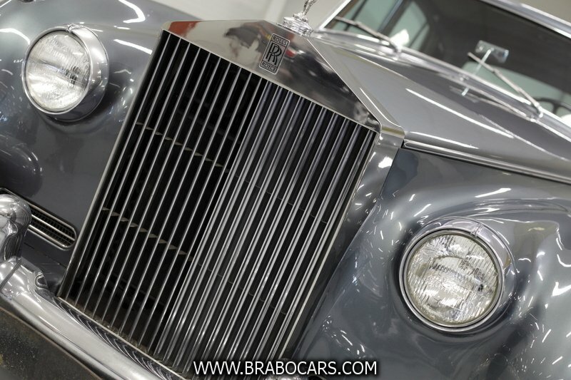Rolls-Royce Silver Cloud II