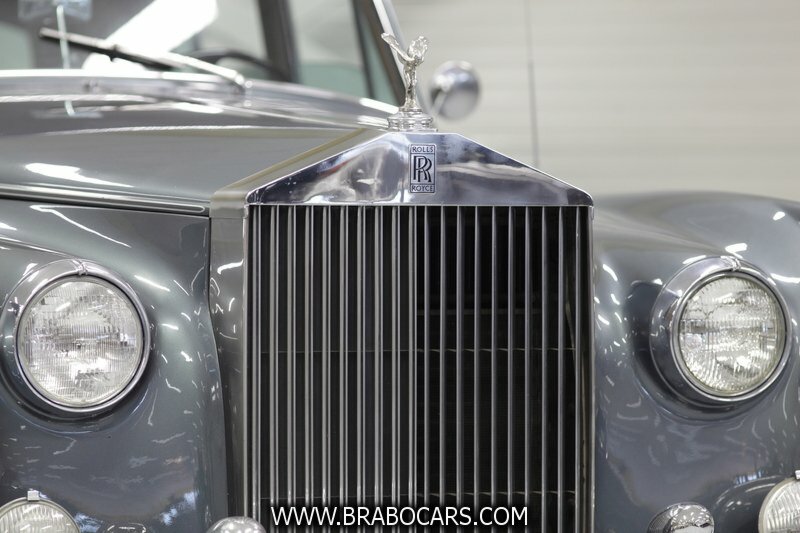 Rolls-Royce Silver Cloud II