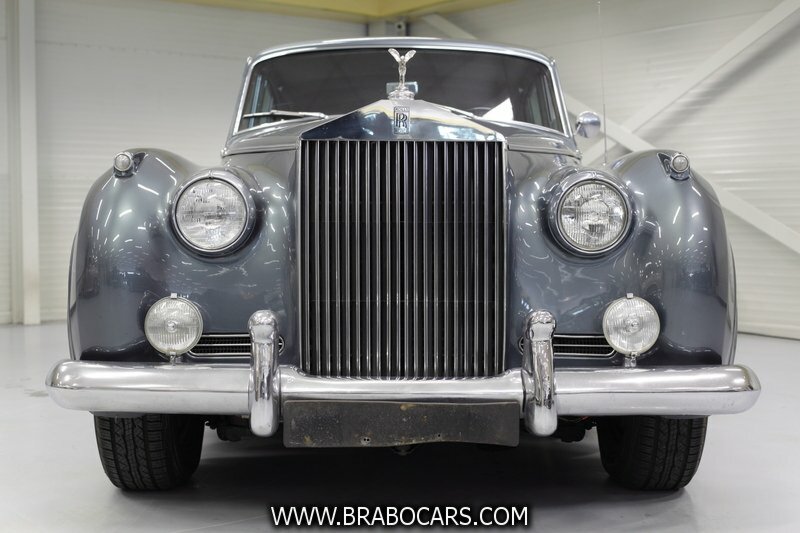 Rolls-Royce Silver Cloud II