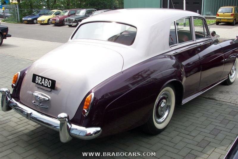 Rolls-Royce Silver Cloud II
