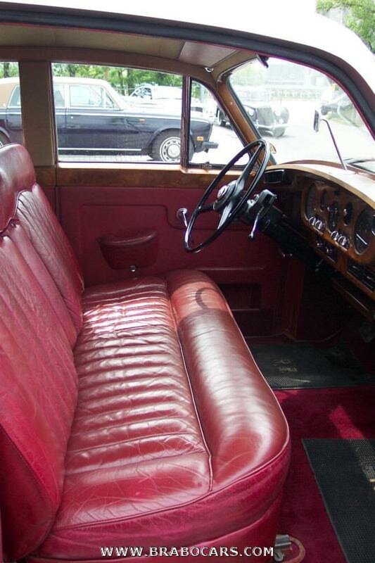 Rolls-Royce Silver Cloud II