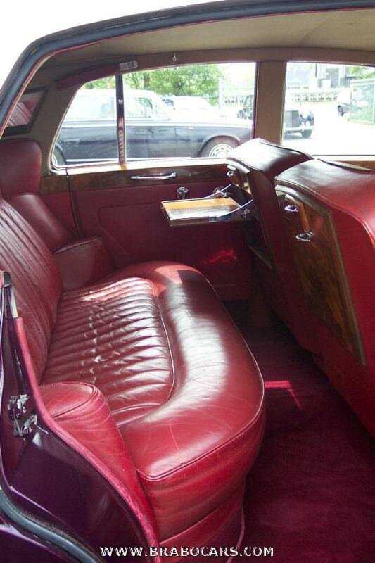 Rolls-Royce Silver Cloud II