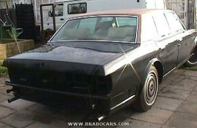 Rolls-Royce Silver Spirit