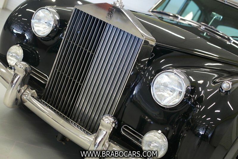 Rolls-Royce Silver Cloud II
