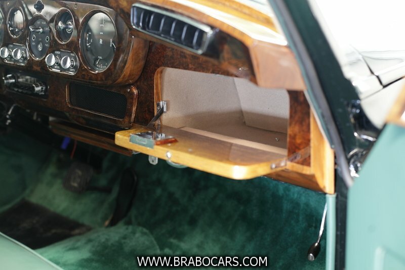 Rolls-Royce Silver Cloud II