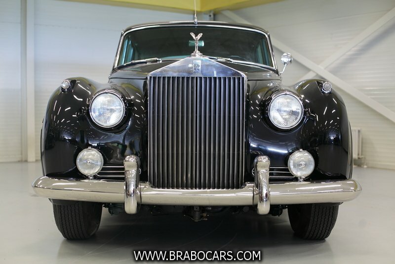 Rolls-Royce Silver Cloud II