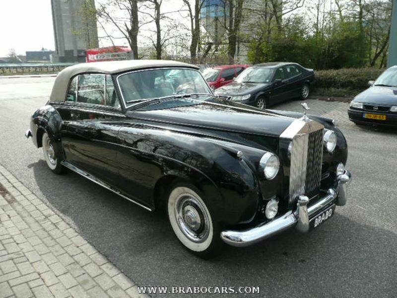 Rolls-Royce Silver Cloud II
