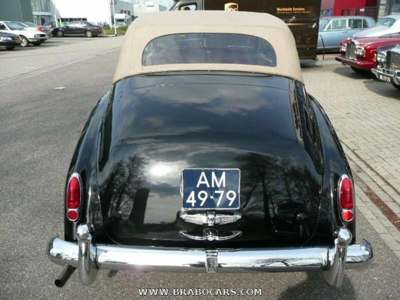 Rolls-Royce Silver Cloud II