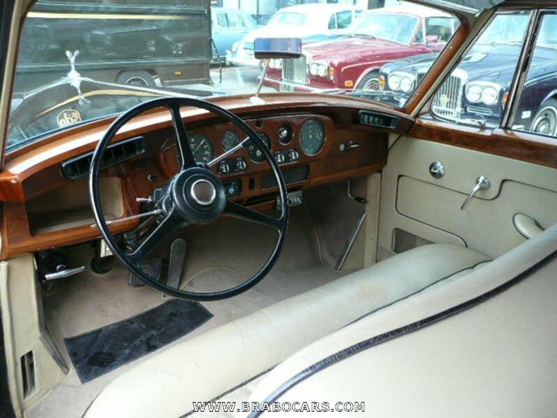 Rolls-Royce Silver Cloud II