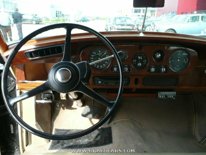 Rolls-Royce Silver Cloud II