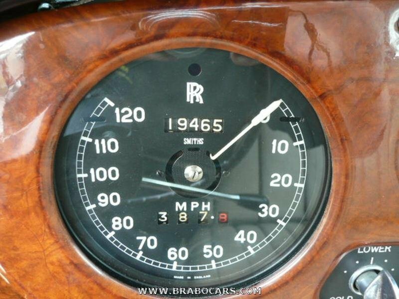 Rolls-Royce Silver Cloud II