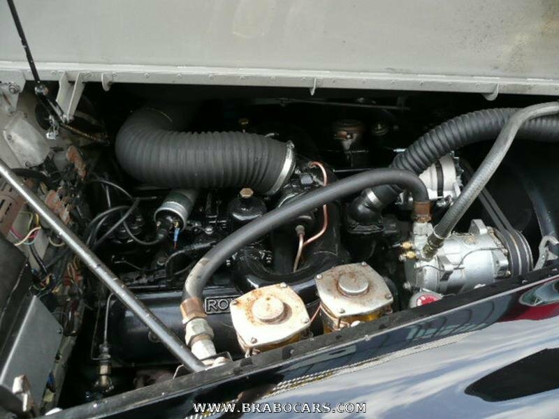 Rolls-Royce Silver Cloud II