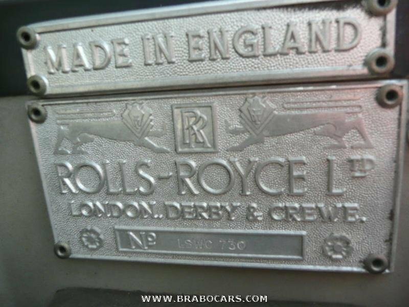 Rolls-Royce Silver Cloud II