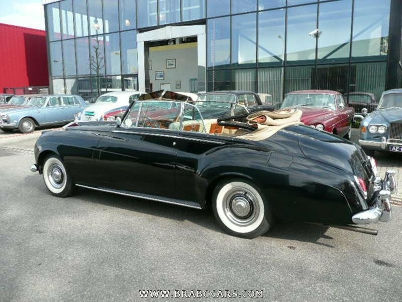Rolls-Royce Silver Cloud II