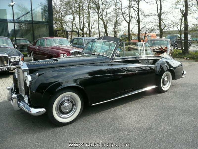 Rolls-Royce Silver Cloud II