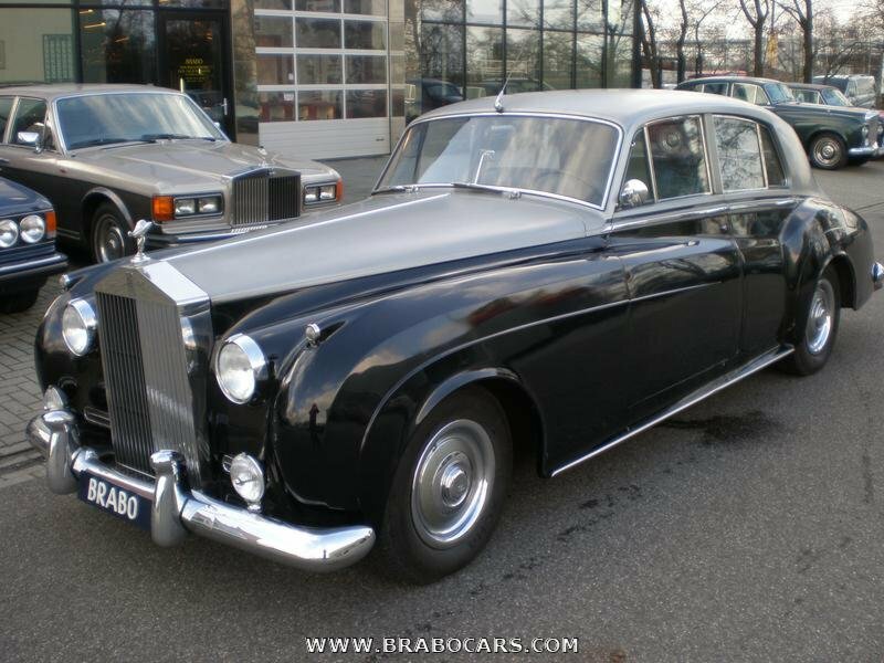 Rolls-Royce Silver Cloud I