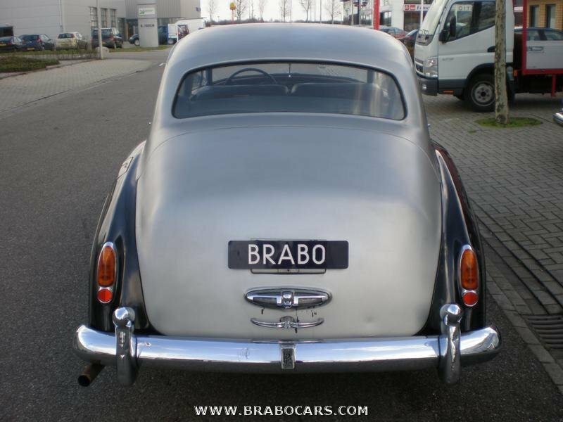 Rolls-Royce Silver Cloud I