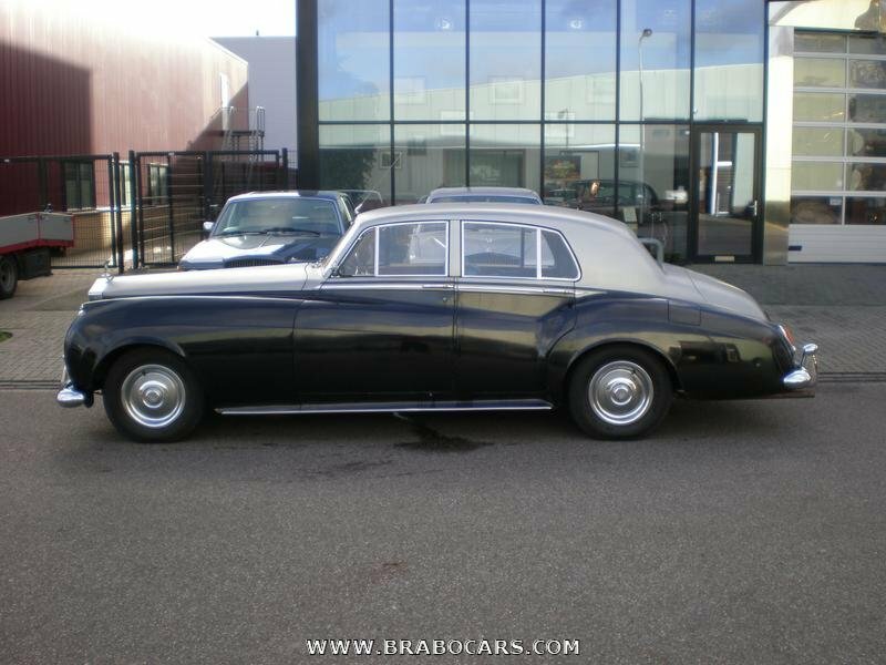 Rolls-Royce Silver Cloud I
