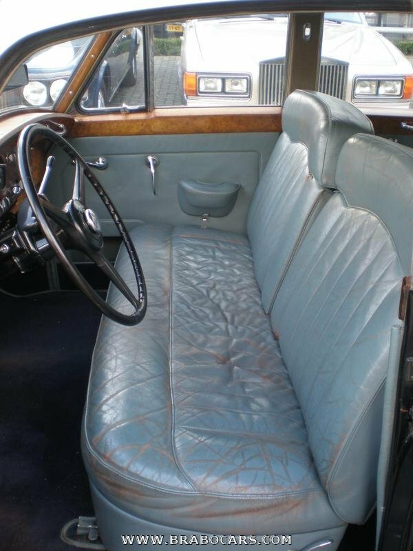 Rolls-Royce Silver Cloud I