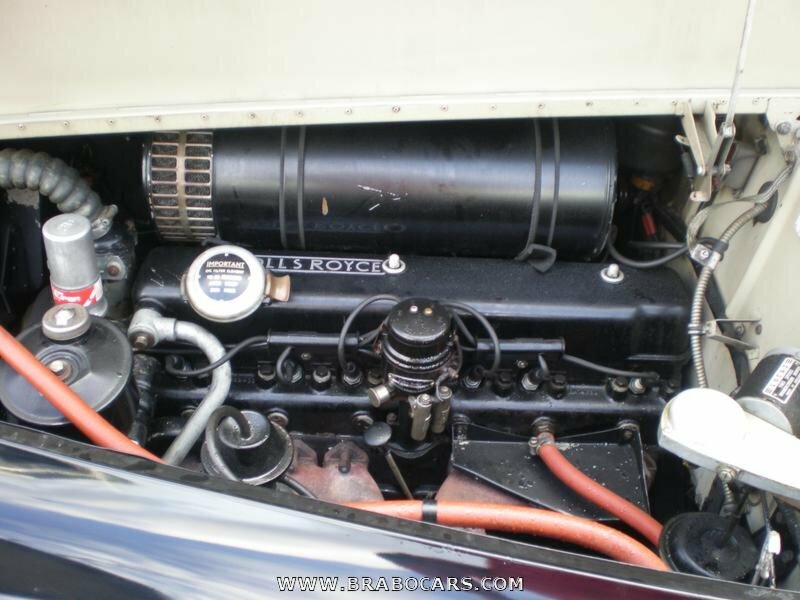 Rolls-Royce Silver Cloud I