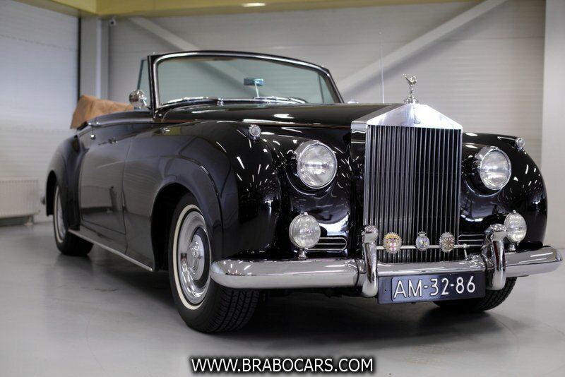Rolls-Royce Silver Cloud II