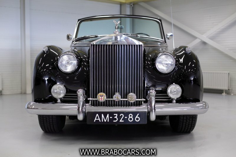 Rolls-Royce Silver Cloud II