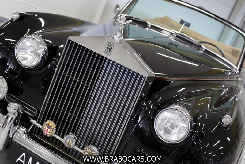 Rolls-Royce Silver Cloud II
