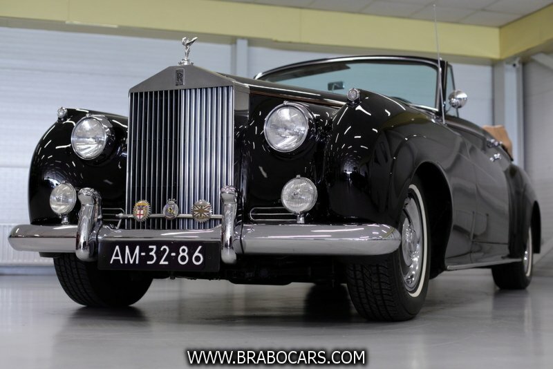 Rolls-Royce Silver Cloud II