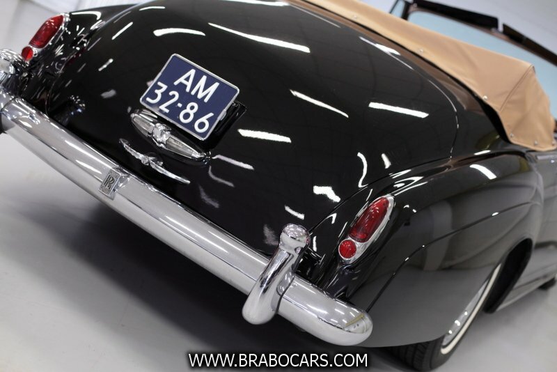 Rolls-Royce Silver Cloud II
