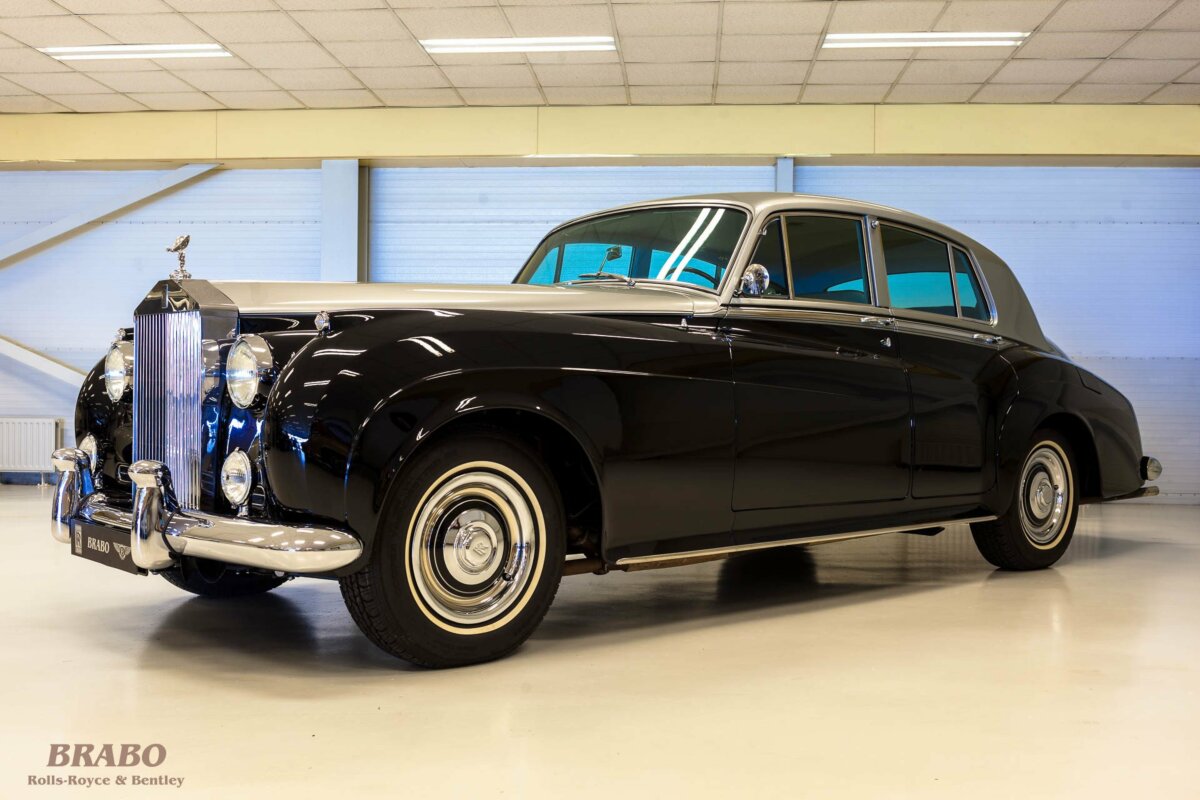 Rolls-Royce Silver Cloud II