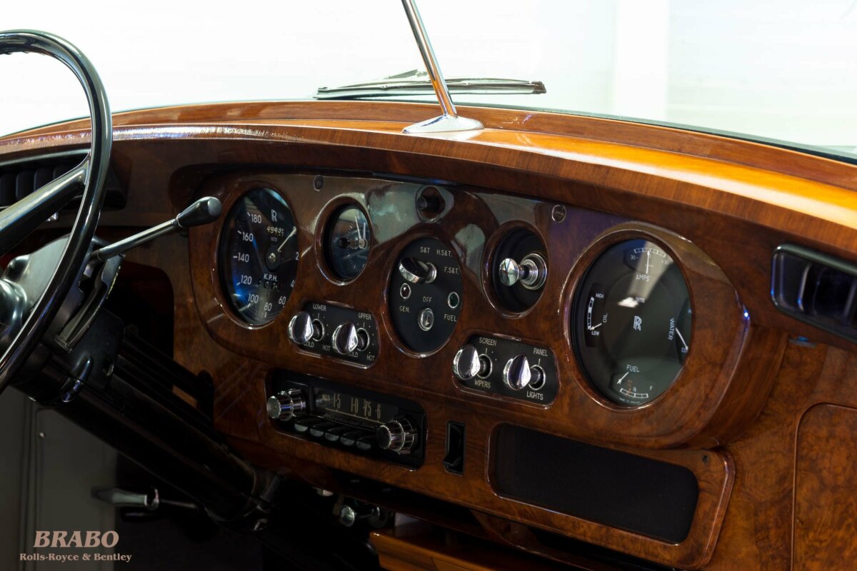 Rolls-Royce Silver Cloud II