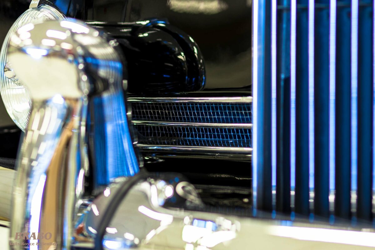 Rolls-Royce Silver Cloud II