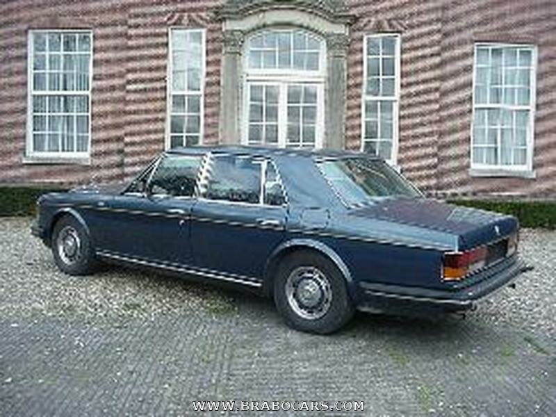 Rolls-Royce Silver Spirit