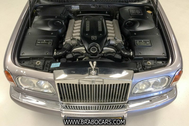 Rolls-Royce Silver Seraph