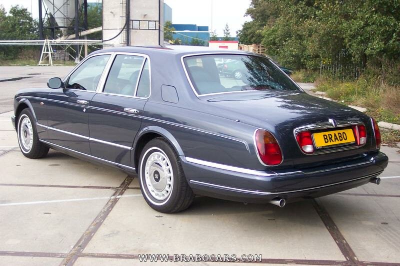 Rolls-Royce Silver Seraph