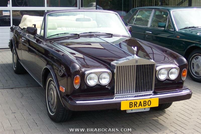 Rolls-Royce Corniche II