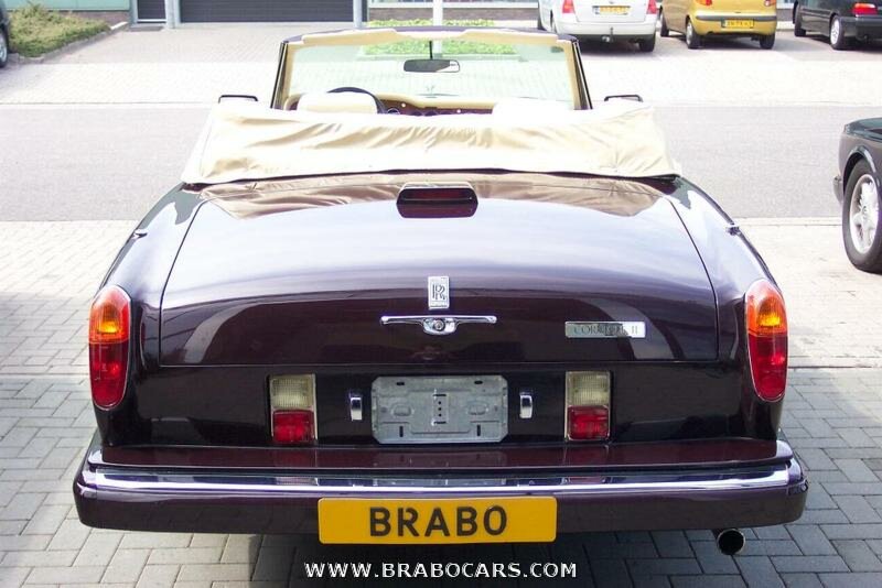 Rolls-Royce Corniche II