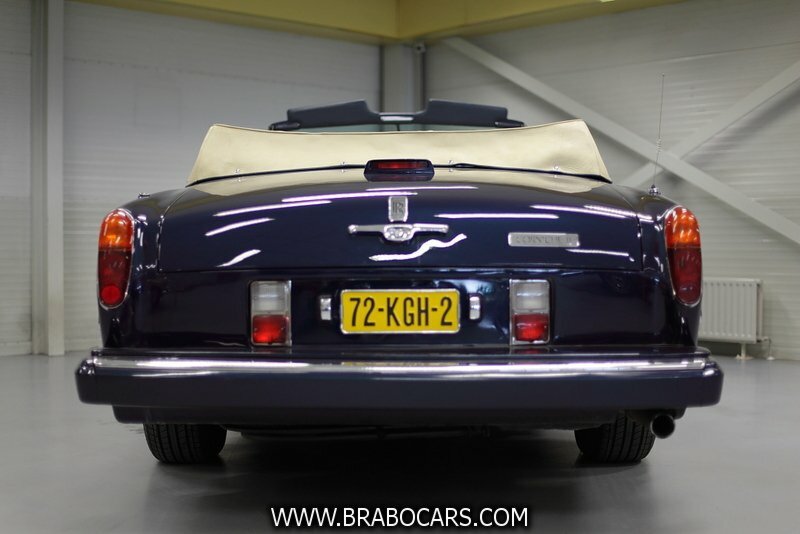 Rolls-Royce Corniche II