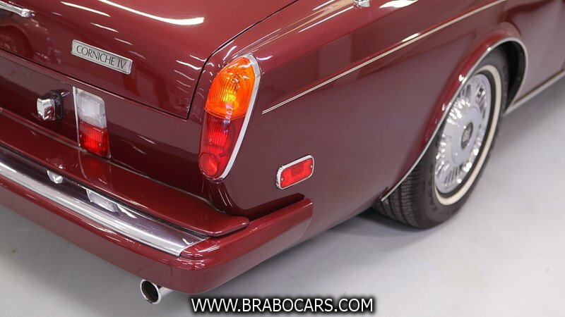 Rolls-Royce Corniche IV