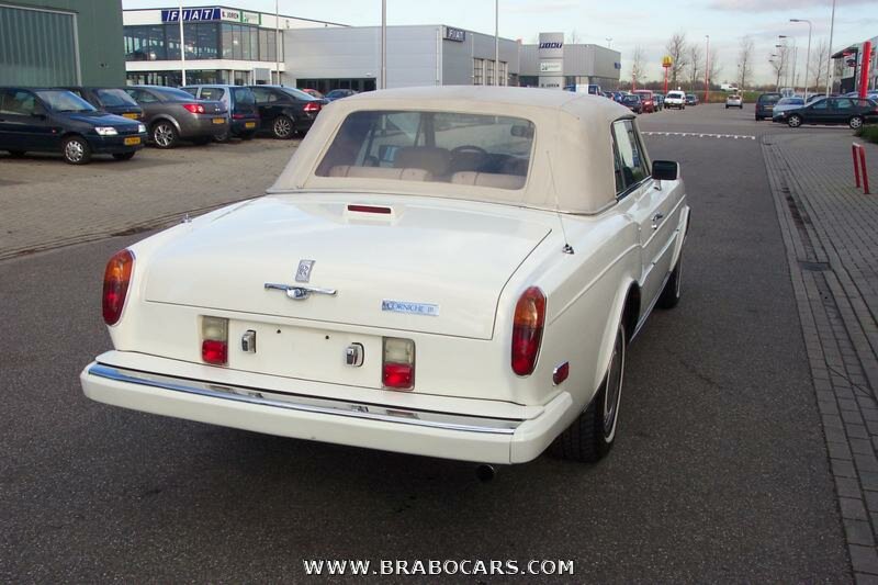Rolls-Royce Corniche III