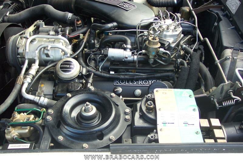 Rolls-Royce Corniche III