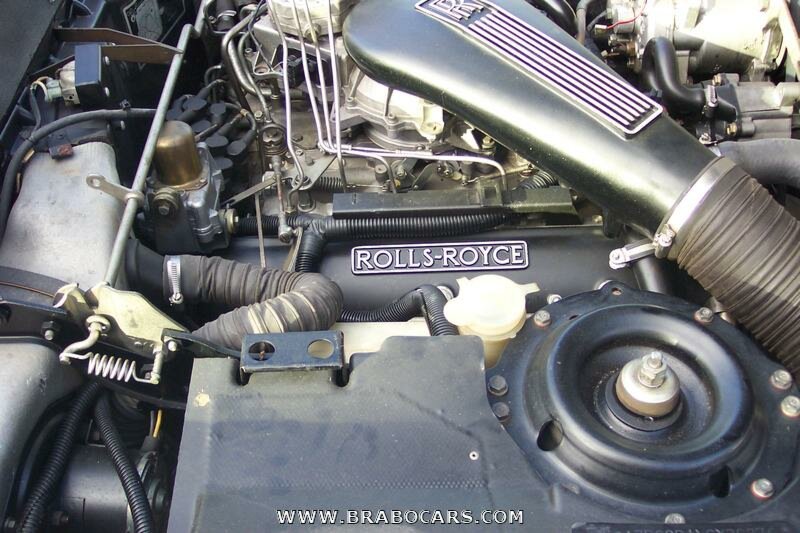 Rolls-Royce Corniche III