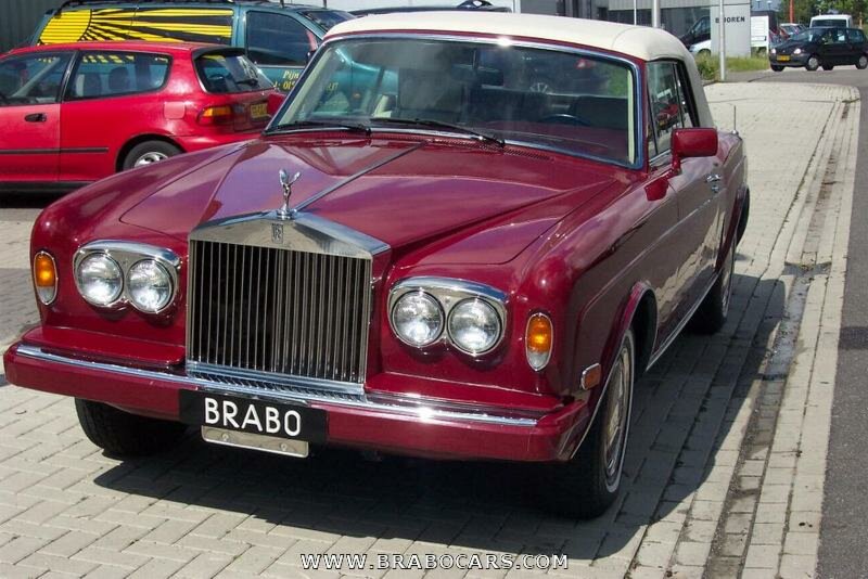 Rolls-Royce Corniche III