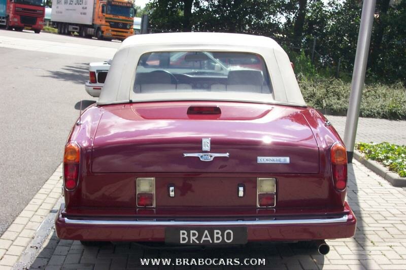 Rolls-Royce Corniche III