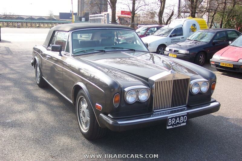 Rolls-Royce Corniche II