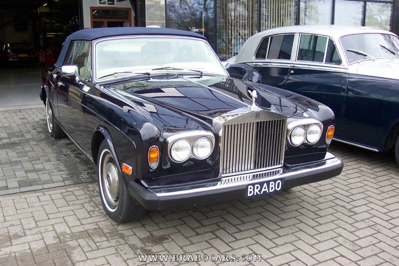 Rolls-Royce Corniche