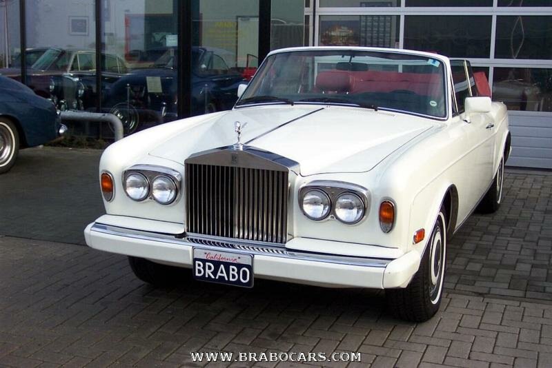 Rolls-Royce Corniche