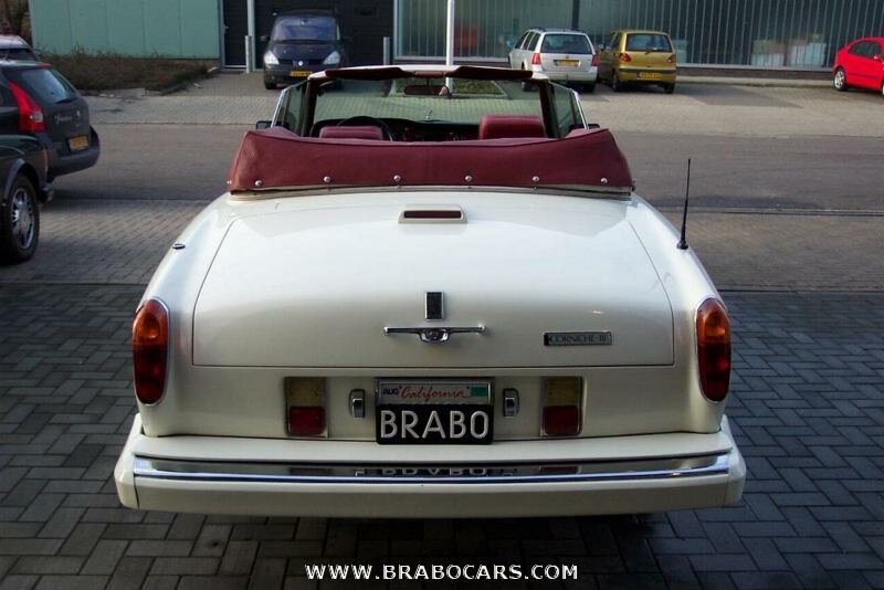 Rolls-Royce Corniche